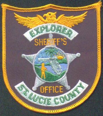 Saint Lucie County Sheriff's Office Explorer
Thanks to EmblemAndPatchSales.com for this scan.
Keywords: florida st sheriffs