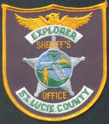 Saint Lucie County Sheriff's Office Explorer
Thanks to EmblemAndPatchSales.com for this scan.
Keywords: florida st sheriffs