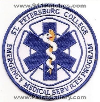 Saint Petersburg College Emergency Medical Services Program (Florida)
Thanks to Enforcer31.com for this scan.
Keywords: st. ems