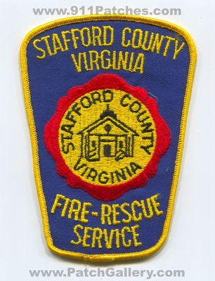 Stafford County Fire Rescue Service Department Patch (Virginia)
Scan By: PatchGallery.com
Keywords: co. dept.