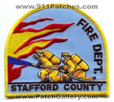 Stafford County Fire Department (Virginia)
Scan By: PatchGallery.com
Keywords: dept.