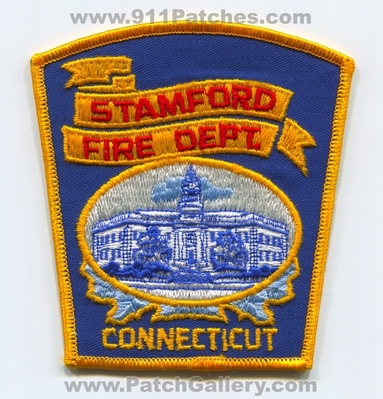 Stamford Fire Department Patch (Connecticut)
Scan By: PatchGallery.com
Keywords: dept.
