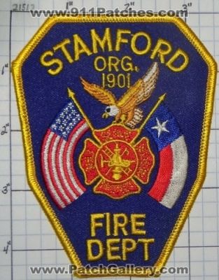 Stamford Fire Department (Texas)
Thanks to swmpside for this picture.
Keywords: dept.