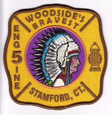 Stamford Fire Engine 5
Thanks to Michael J Barnes for this scan.
Keywords: connecticut