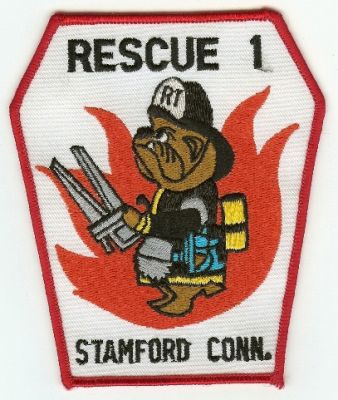 Stamford Fire Rescue 1
Thanks to PaulsFirePatches.com for this scan.
Keywords: connecticut