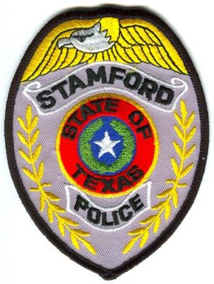 Stamford Police (Texas)
Scan By: PatchGallery.com
