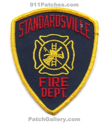 Standardsville Fire Department Patch (Virginia)
Scan By: PatchGallery.com
Keywords: dept.
