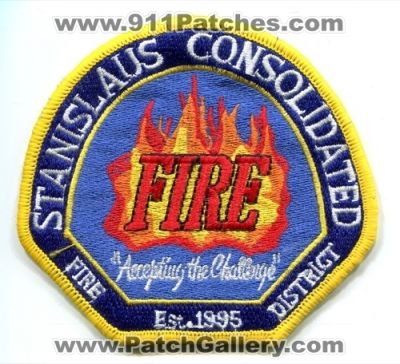 Stanislaus Consolidated Fire District (California)
Scan By: PatchGallery.com
