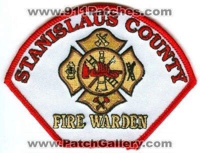 Stanislaus County Fire Warden Patch (California)
[b]Scan From: Our Collection[/b]
