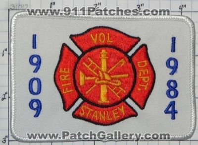 Stanley Volunteer Fire Department (Virginia)
Thanks to swmpside for this picture.
Keywords: vol. dept.