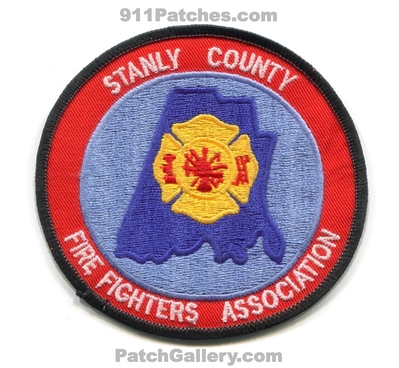 Stanly County FireFighters Association Patch (North Carolina)
Scan By: PatchGallery.com
Keywords: co. ffs assoc. assn.