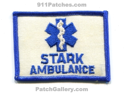 Stark Ambulance Patch (Wisconsin)
Scan By: PatchGallery.com
Keywords: emergency medical services ems