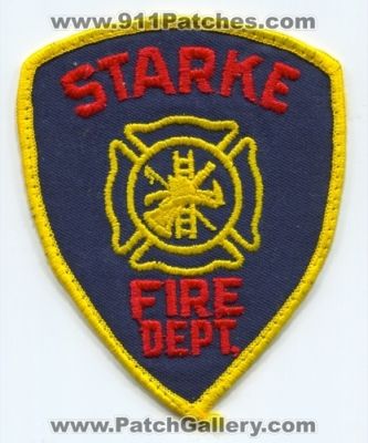 Starke Fire Department (Florida)
Scan By: PatchGallery.com
Keywords: dept.