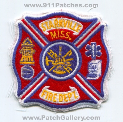 Starkville Fire Department Patch (Mississippi)
Scan By: PatchGallery.com
Keywords: dept. miss.