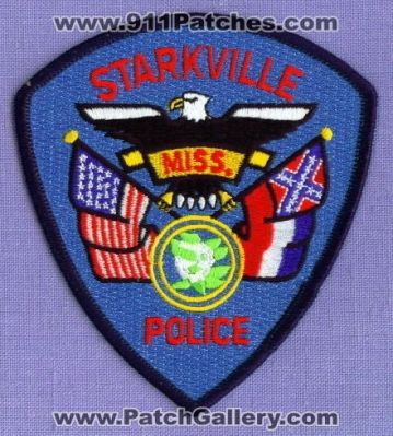 Starkville Police Department (Mississippi)
Thanks to apdsgt for this scan.
Keywords: dept. miss.