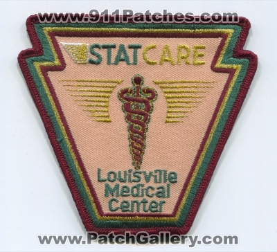 Statcare Air Ambulance (Kentucky)
Scan By: PatchGallery.com
Keywords: ems air medical helicopter ambulance louisville medical center