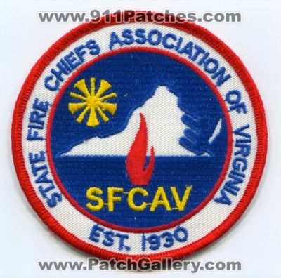 State Fire Chiefs Association of Virginia (Virginia)
Scan By: PatchGallery.com
Keywords: sfcav