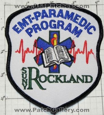 State University of New York Rockland EMT-Paramedic Program (New York)
Thanks to swmpside for this picture.
Keywords: suny ems