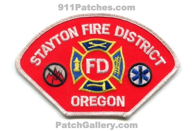 Stayton Fire District Patch (Oregon)
Scan By: PatchGallery.com
Keywords: dist. fd department dept.