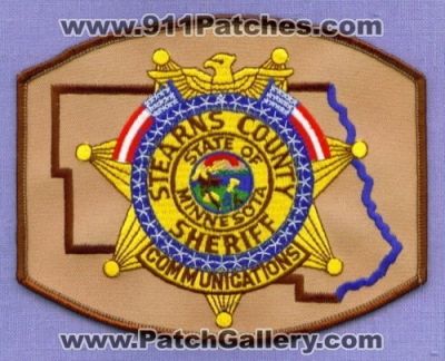 Stearns County Sheriff's Department Communications (Minnesota)
Thanks to apdsgt for this scan.
Keywords: sheriffs dept.