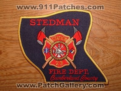 Stedman Fire Department Station 23 (North Carolina)
Picture By: PatchGallery.com
Keywords: dept. cumberland county