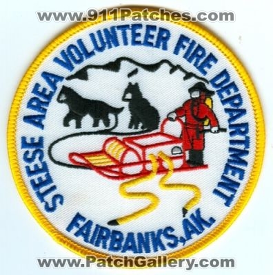 Steese Area Volunteer Fire Department (Alaska)
Scan By: PatchGallery.com
Keywords: dept. fairbanks ak.