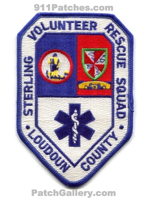 Sterling Volunteer Rescue Squad Loudoun County Patch (Virginia)
Scan By: PatchGallery.com
Keywords: vol. co. ems ambulance
