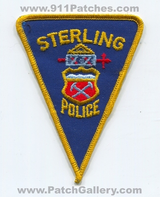 Sterling Police Department Patch (Colorado)
Scan By: PatchGallery.com
Keywords: dept.