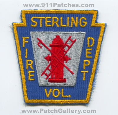 Sterling Volunteer Fire Department Patch (Virginia)
Scan By: PatchGallery.com
Keywords: vol. dept.
