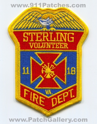 Sterling Volunteer Fire Department Patch (Virginia)
Scan By: PatchGallery.com
Keywords: vol. dept. va. 11 18
