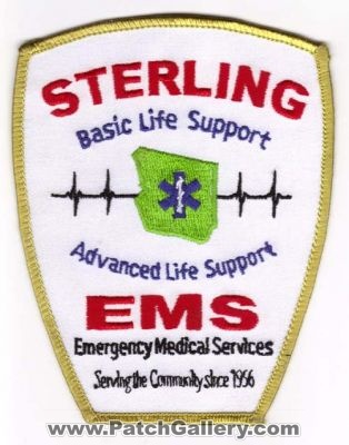 Sterling Emergency Medical Services
Thanks to Michael J Barnes for this scan.
Keywords: massachusetts ems basic advanced life support BLS ALS