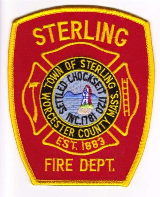 Sterling Fire Dept
Thanks to Michael J Barnes for this scan.
County: Worcester
Keywords: massachusetts department town of