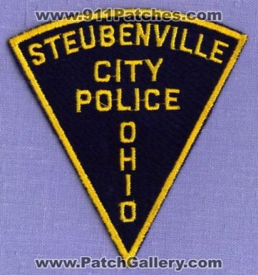 Steubenville Police Department (Ohio)
Thanks to apdsgt for this scan.
Keywords: dept. city of