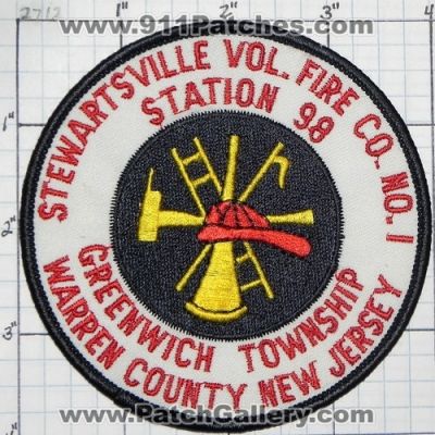 Stewartsville Volunteer Fire Company Number 1 (New Jersey)
Thanks to swmpside for this picture.
Keywords: vol. co. no. #1 greenwich township twp. warren county