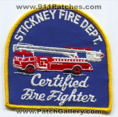 Stickney Fire Department Certified FireFighter (Illinois)
Scan By: PatchGallery.com
Keywords: dept.