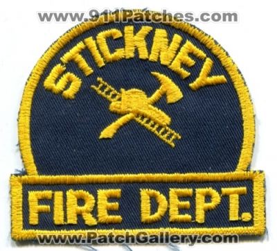 Stickney Fire Department (Illinois)
Scan By: PatchGallery.com
Keywords: dept.