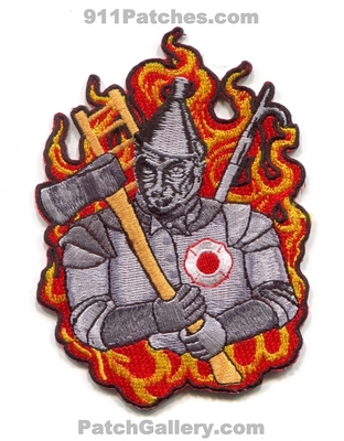 Stickney Fire Department Tin House Patch (Illinois)
Scan By: PatchGallery.com
Keywords: dept. station