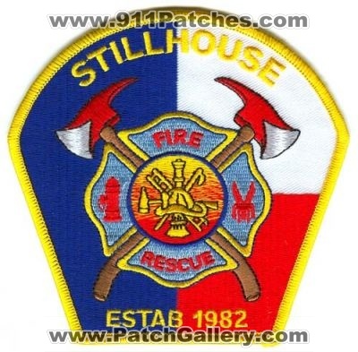 Stillhouse Fire Rescue Department (Texas)
Scan By: PatchGallery.com
Keywords: dept.