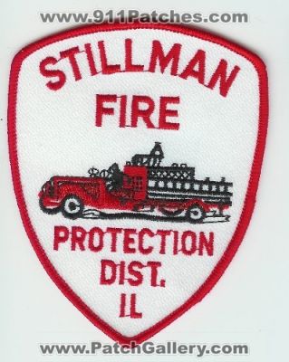 Stillman Fire Protection District (Illinois)
Thanks to Mark C Barilovich for this scan.
Keywords: dist.