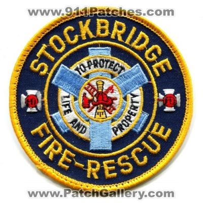 Stockbridge Fire Rescue Department (Georgia)
Scan By: PatchGallery.com
Keywords: dept.