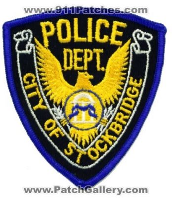 Stockbridge Police Department (Georgia)
Thanks to apdsgt for this scan.
Keywords: city of dept.