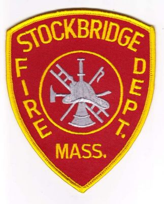 Stockbridge Fire Dept
Thanks to Michael J Barnes for this scan.
Keywords: massachusetts department