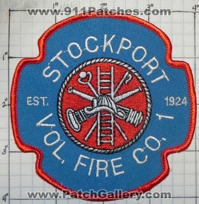 Stockport Volunteer Fire Company Number 1 (New York)
Thanks to swmpside for this picture.
Keywords: vol. co. #1