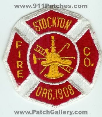 Stockton Fire Company (New Jersey)
Thanks to Mark C Barilovich for this scan.
Keywords: co. department dept.