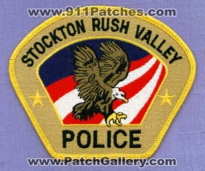 Stockton Rush Valley Police Department (Utah)
Thanks to apdsgt for this scan.
Keywords: dept.