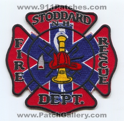 Stoddard Fire Rescue Department Patch (New Hampshire)
Scan By: PatchGallery.com
Keywords: dept. n.h.