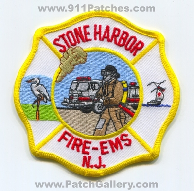 Stone Harbor Fire EMS Department Patch (New Jersey)
Scan By: PatchGallery.com
Keywords: dept. n.j.