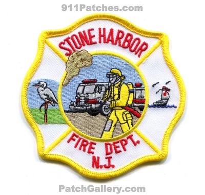 Stone Harbor Fire Department Patch (New Jersey)
Scan By: PatchGallery.com
Keywords: dept.