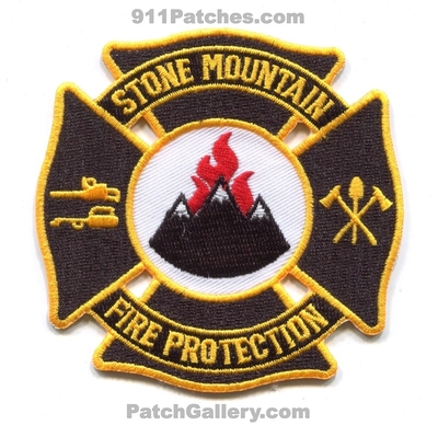 Stone Mountain Fire Protection Patch (Colorado)
[b]Scan From: Our Collection[/b]
Keywords: forest wildfire wildland