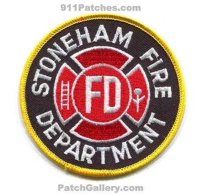 Stoneham Fire Department Patch (Massachusetts)
Scan By: PatchGallery.com
Keywords: dept. fd